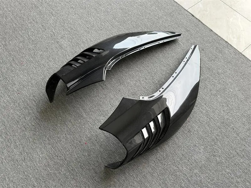 For  720s RYFT Style Half Carbon Fiber Car Front Bumper Fenders